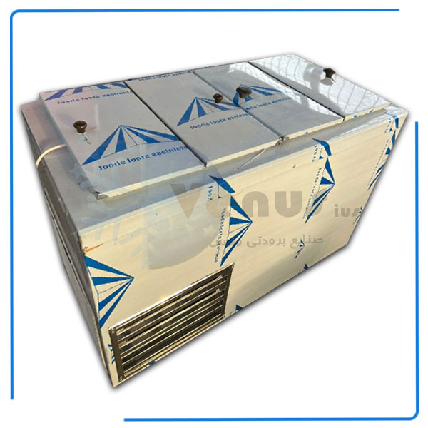 فریزر خوابیده استیل چهار درب
